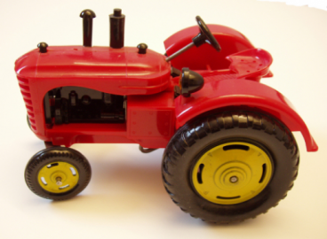 Leksakstraktor. Massey Harris 20K